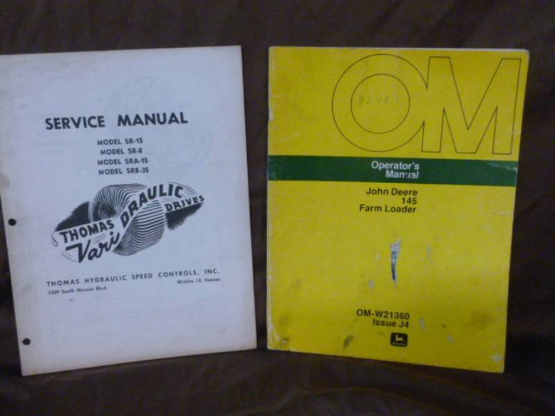 lot 181 image: Vintage Manuals