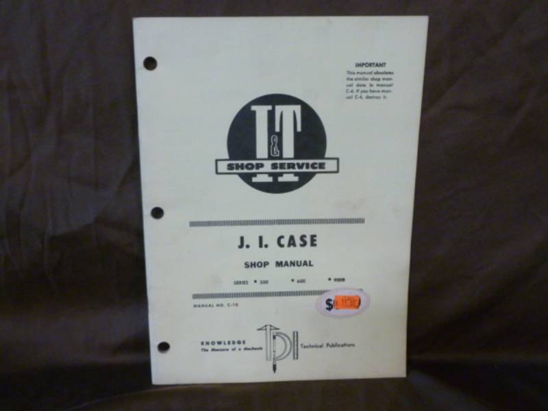 lot 183 image: Vintage Manual