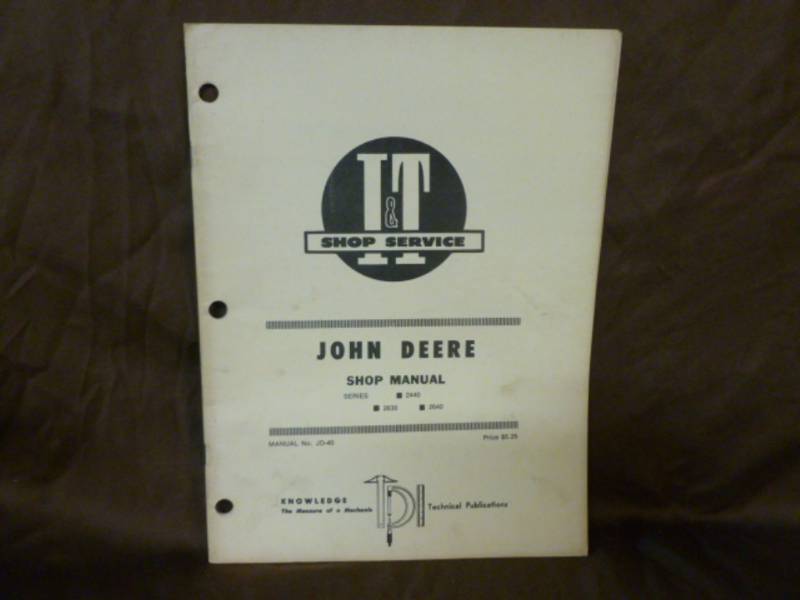 lot 184 image: Vintage Manual