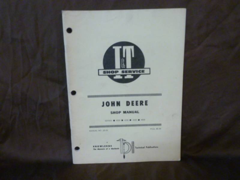 lot 185 image: Vintage Manual