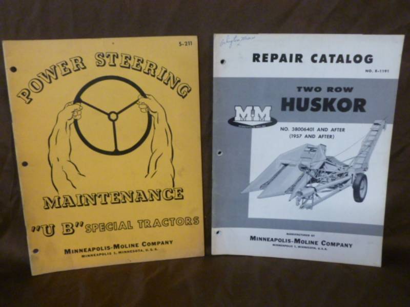 lot 186 image: Vintage Manuals
