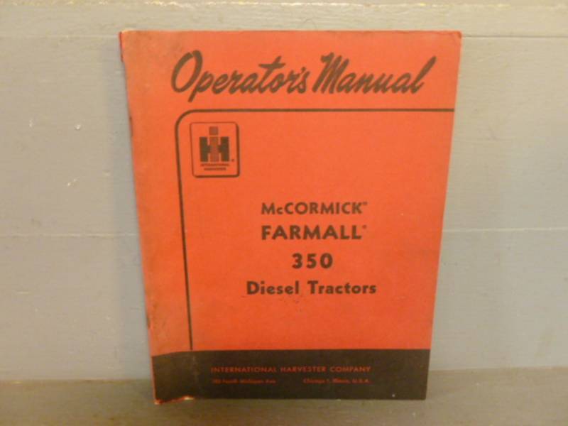 lot 187 image: Vintage Manual