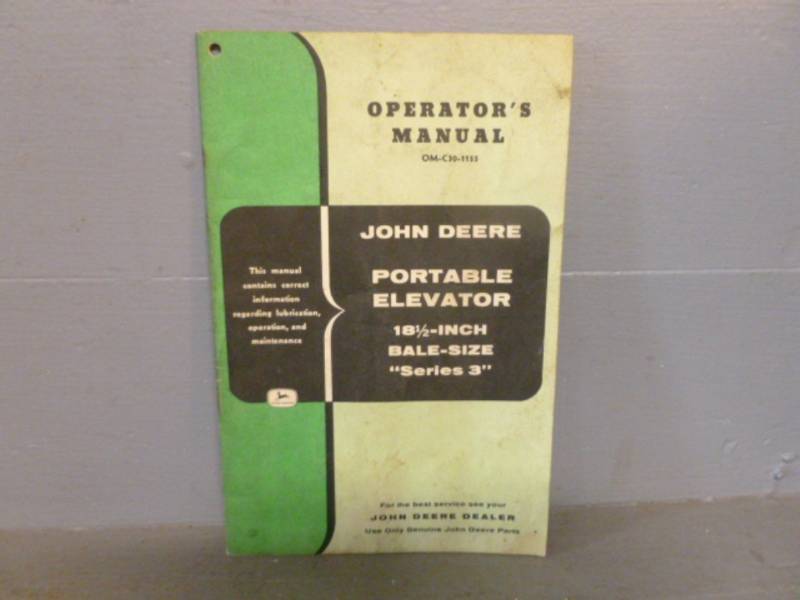 lot 189 image: Vintage Manual