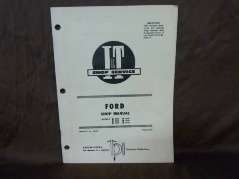 lot 191 image: Vintage Manual