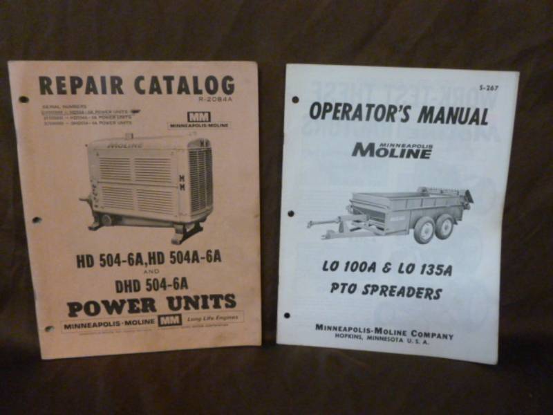 lot 192 image: Vintage Manuals