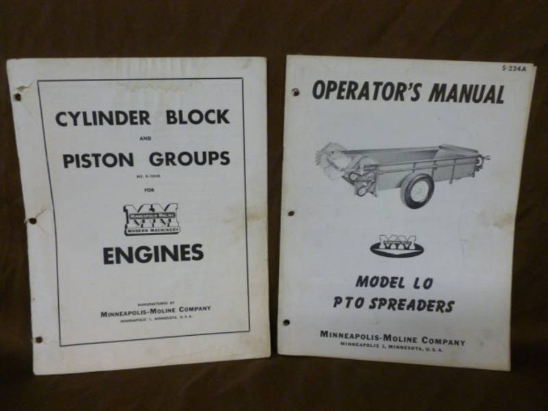 lot 193 image: Vintage Manuals