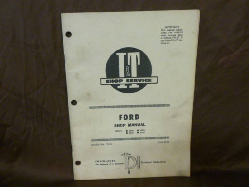 lot 195 image: Vintage Manual