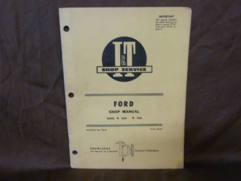 lot 196 image: Vintage Manual