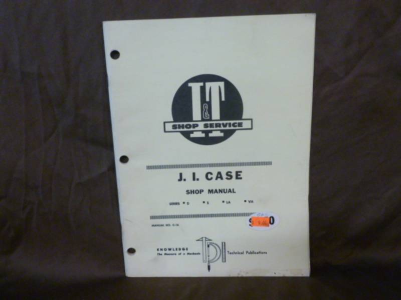lot 198 image: Vintage Manual