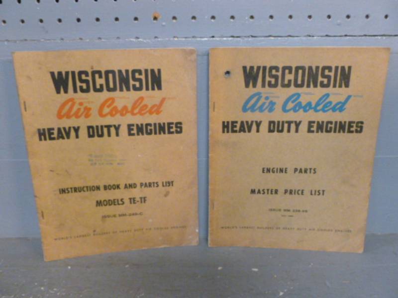 lot 199 image: Vintage Manuals