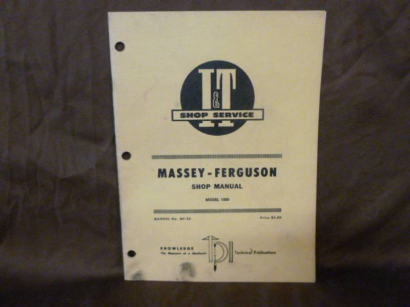 lot 200 image: Vintage Manual