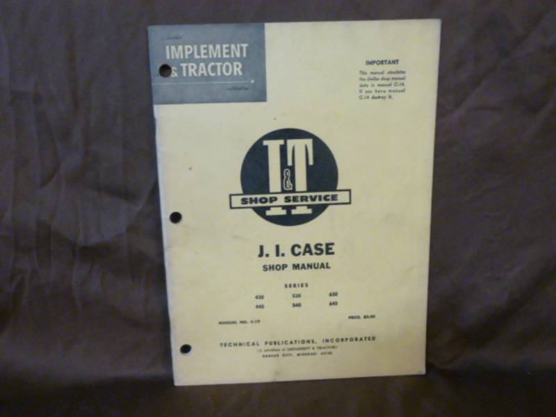 lot 202 image: Vintage Manual