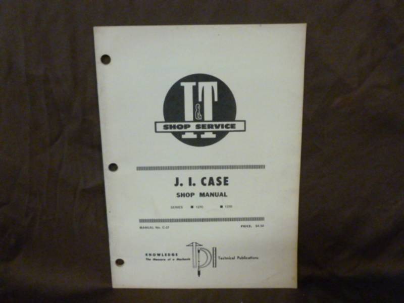 lot 204 image: Vintage Manual