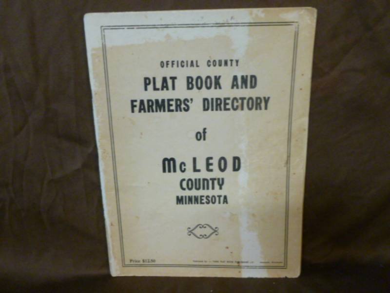 lot 205 image: Vintage Plot Book