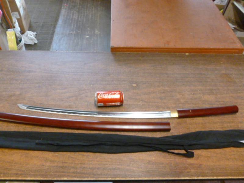 lot 214 image: Sword