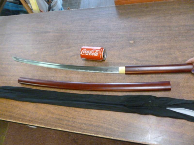 lot 215 image: Sword