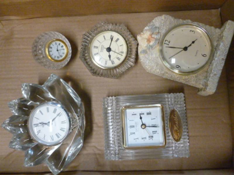 lot 216 image: Clocks