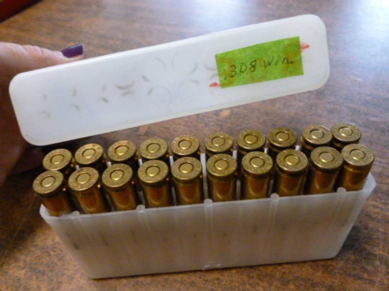 lot 234 image: Rifle Ammo
