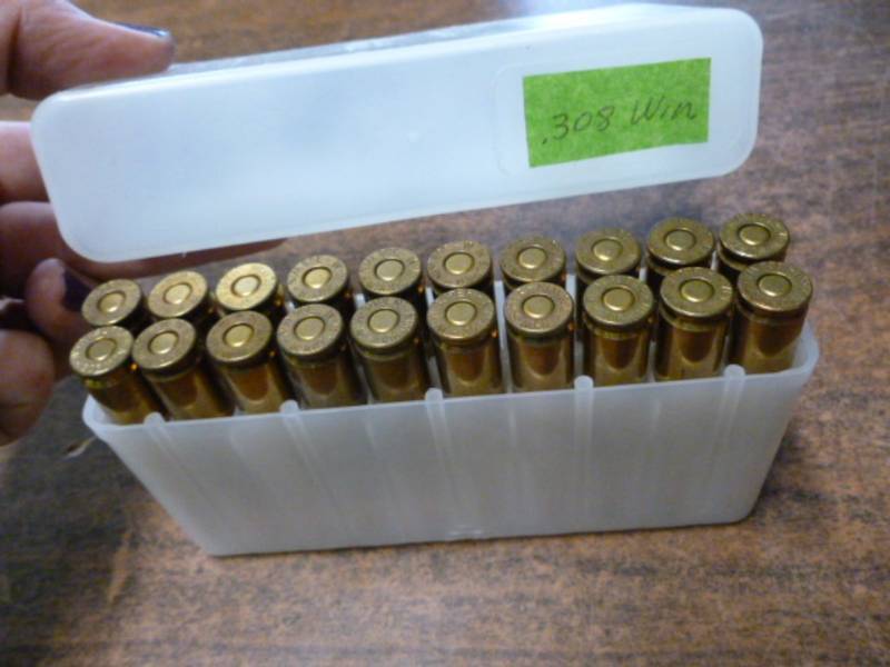 lot 235 image: Rifle Ammo