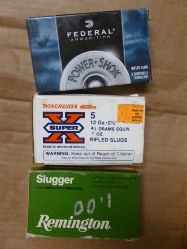 lot 238 image: Ammo