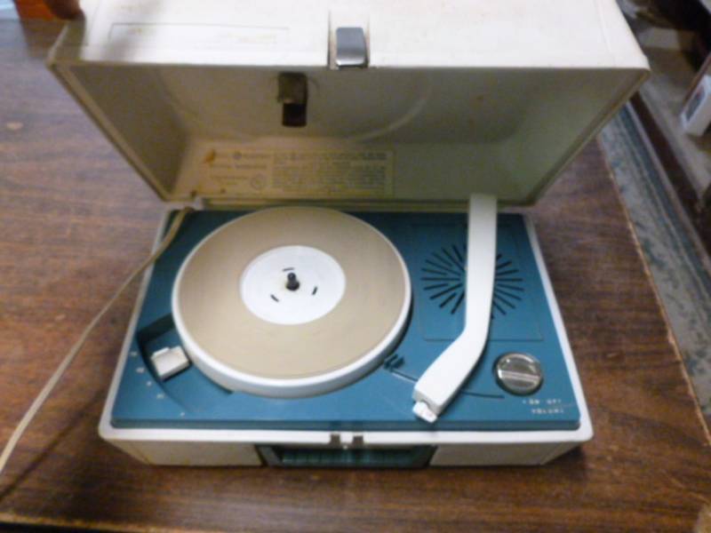 lot 244 image: Vintage Record Player