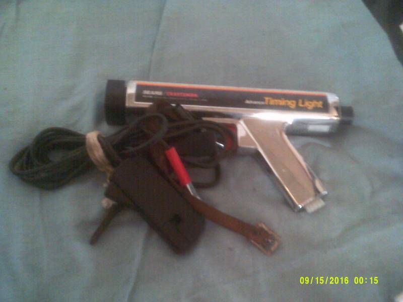 lot 2 image: ADVANCES CRAFTSMAN TIMING GUN