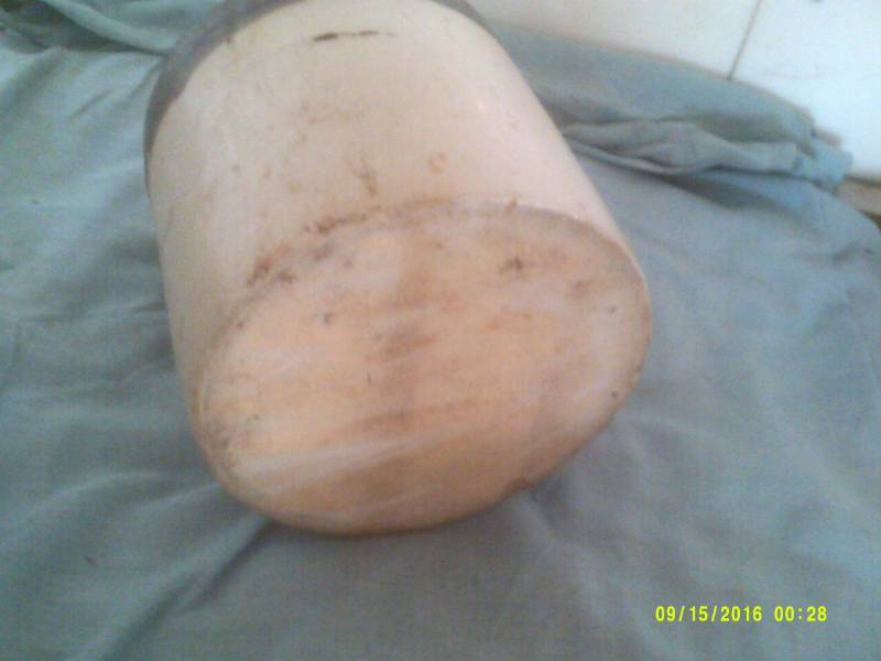 lot 57 image: ANTIQUE WHISKEY JUG