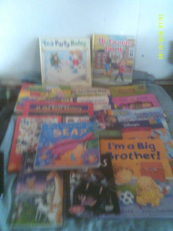 lot 14 image: CHILDREN BOOKS