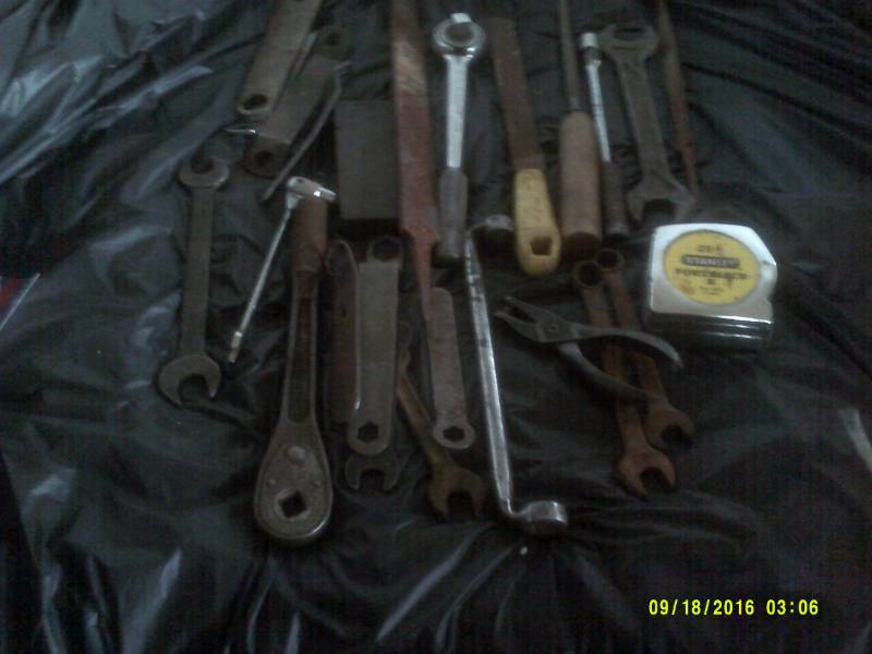 lot 44 image: MISC HAND TOOLS