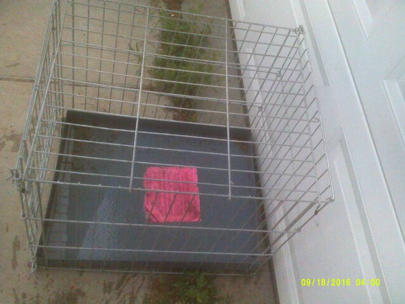 lot 46 image: METAL PET CARRIER