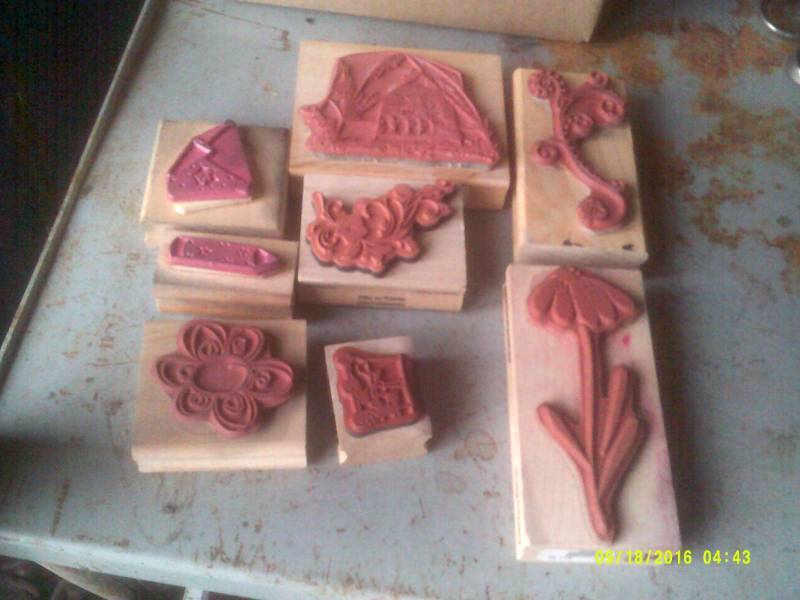 lot 55 image: STAMPERS FOR CRAFTING