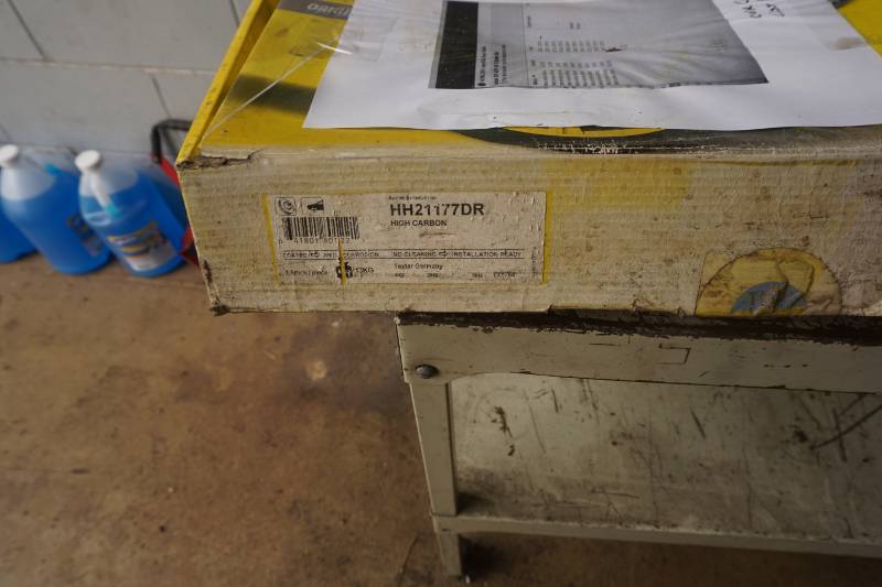 lot 94 image: Set of - 2 Textar Front Brake Rotors #HH2117707