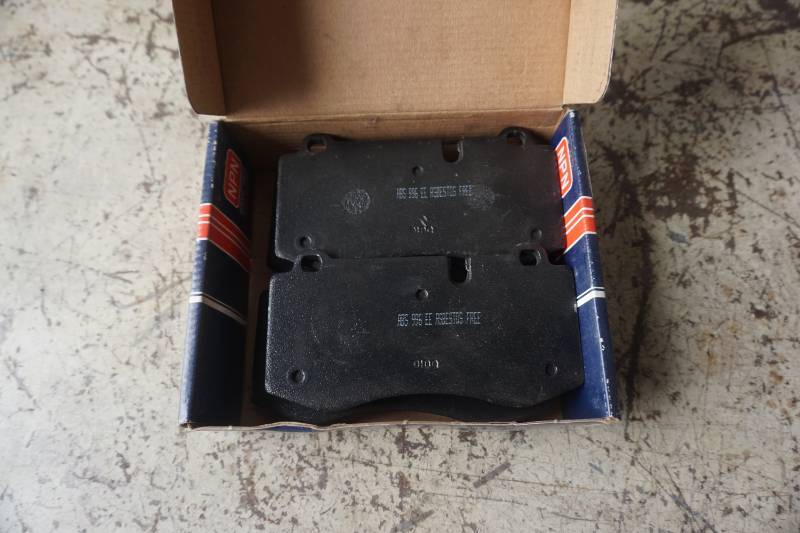 lot 100 image: NPN Brand #0044208020 P18343D1223 Brake Pads