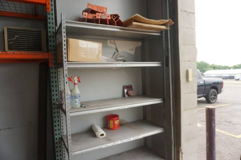 lot 12 image: Metal Storage Rack