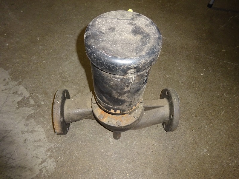 Grundfos Baldor Motor Pump