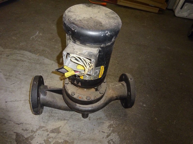 Grundfos Baldor Motor Pump