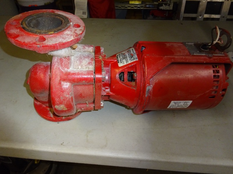 Armstrong Pump 16 HP