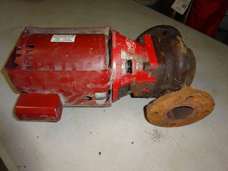 Armstrong Pump 16 HP