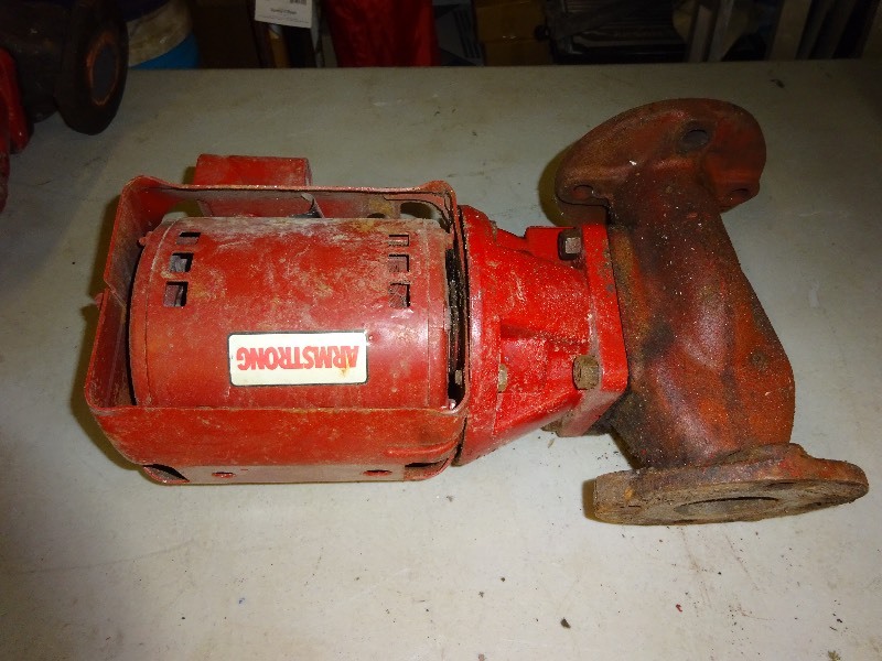 Armstrong Pump 16 HP