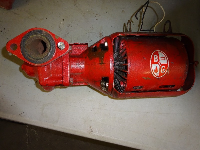 B & G Pump