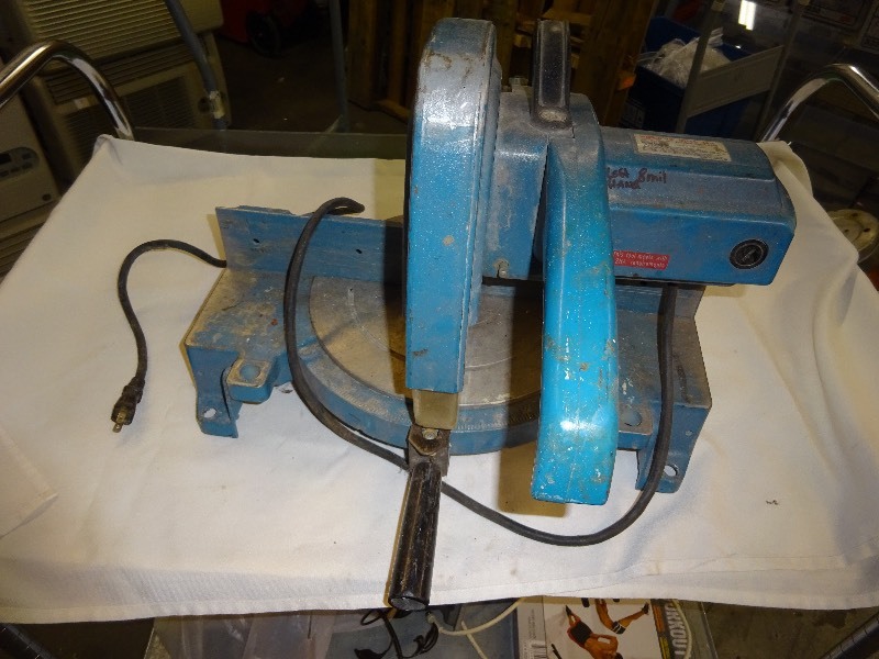 Ryobi chop saw