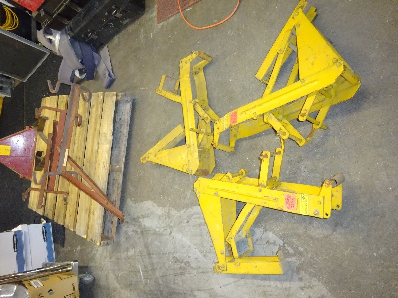 BIL-jax scaffolding items
