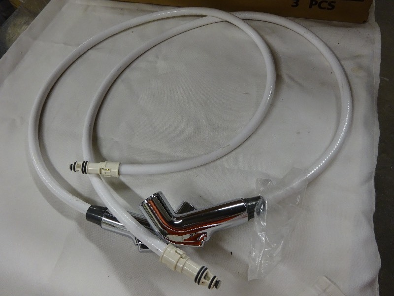 Box of sprayers for kitchen faucets
