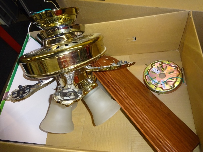 Ceiling fan