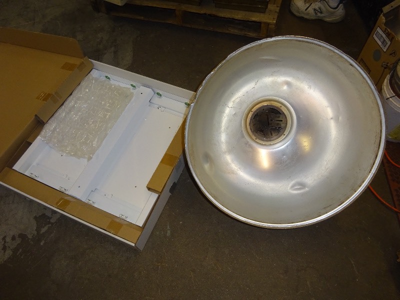 New light no cover