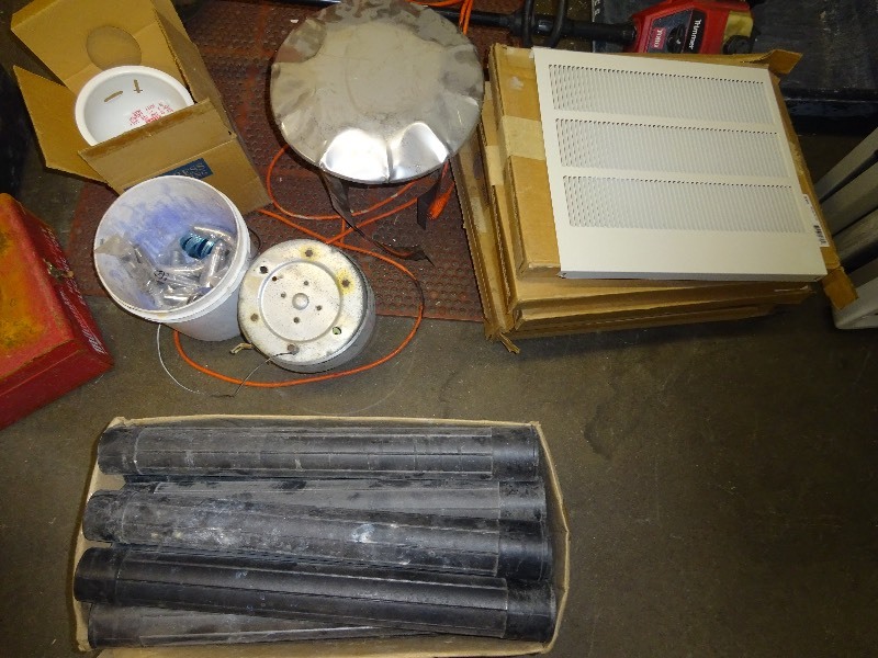 Vacuum tubes, vent covers