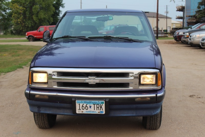 1996 Chevrolet S10 - 109,307 Miles -
