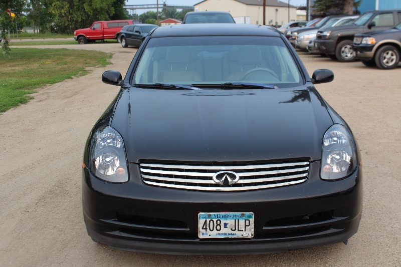 2003 Infiniti G35