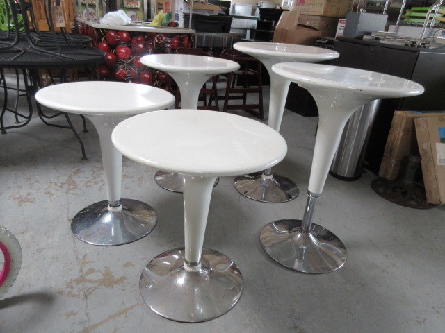 ADJUSTABLE HEIGHT TABLES