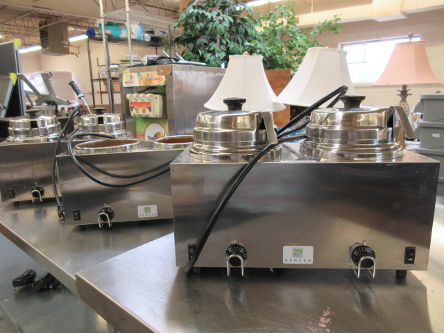 COUNTERTOP TWIN WARMERS